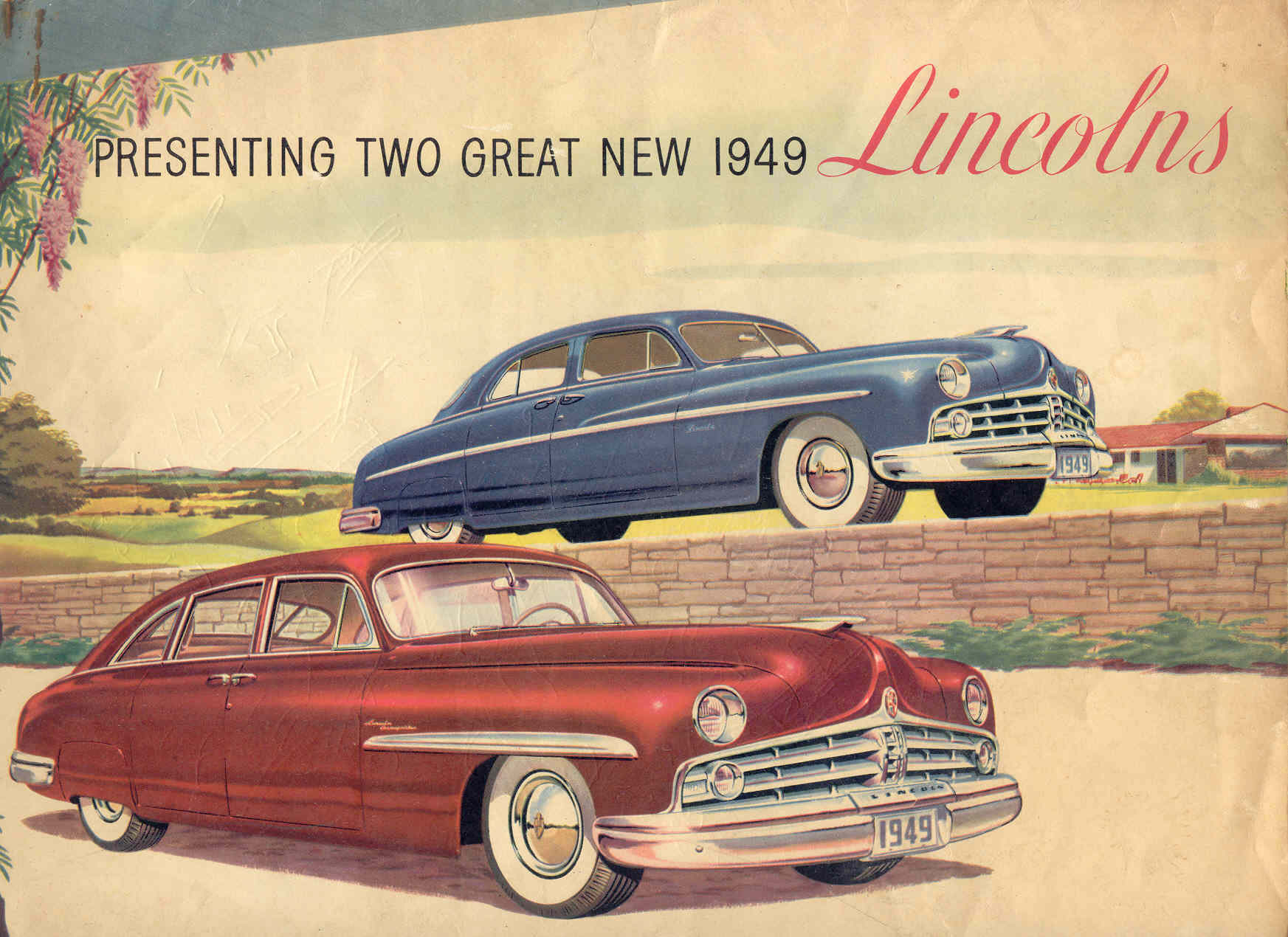 1949 Lincoln Brochure